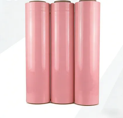 Pink Stretch Film