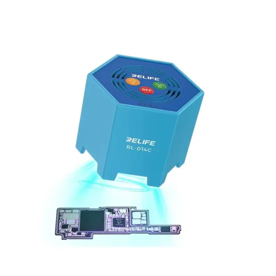 RELIFE RL-014C 2-in-1 Intelligent Curing Light for Efficient Mobile Phone Motherboard Repair