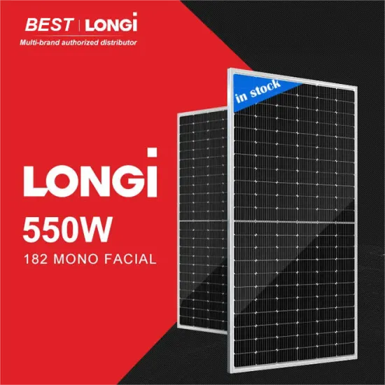 Longi Solar Panel LR5-72HTH 560W-570W Factory Price