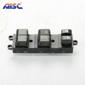 Power Window Switch AISC Auto Parts For Nissan Tiida C11 25401-ED500