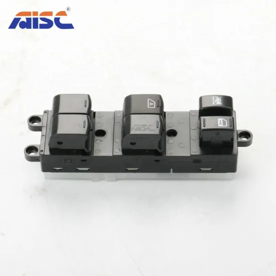 Power Window Switch AISC Auto Parts For Nissan Tiida C11 25401-ED500