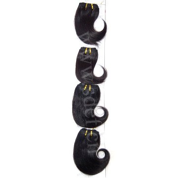 6A Grade Virgin Remy Human Hair Weft (Afro-4)