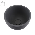 Wholesale Eco-Friendly Concrete Container Sinks in Dark Brown: A Sustainable Choice for Your Home