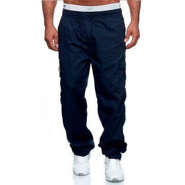 2025 Men's Cotton Polyester Cargo Trousers - Latest Designs for Outdoor Workwear Trends