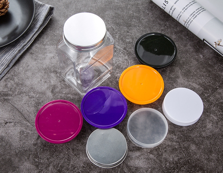 Plastic Food Storage Jars