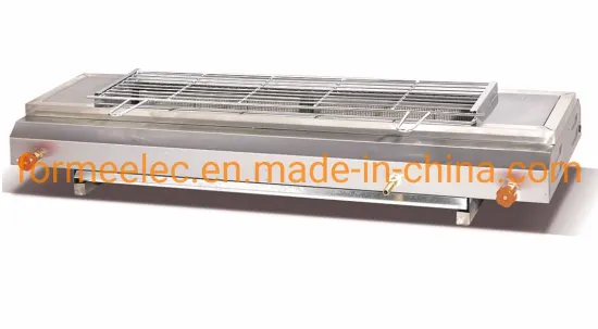 Barbecue Machine 8.8kw Smokeless Gas Barbecue Oven