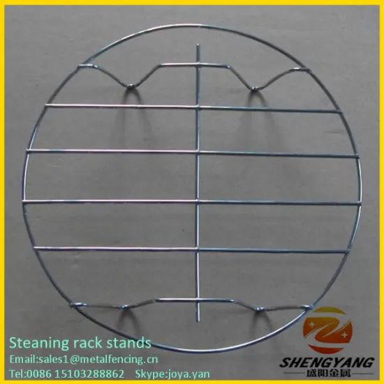 Fine food grade table craft racks steel wire wok ring household stainless steel cooking ware steaning rack stands