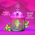 일회용 vape pod 9000 퍼프 R &amp; M Bar