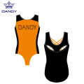 Custom sleeveless training leotards