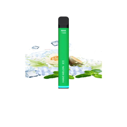 Mak lux 1500puffs Disposable Vape E-Cigarettes Fruit flavors vapes électriques