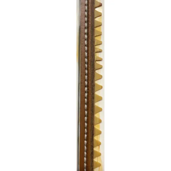 embossed Cement Bonded Leather Welts with TPR