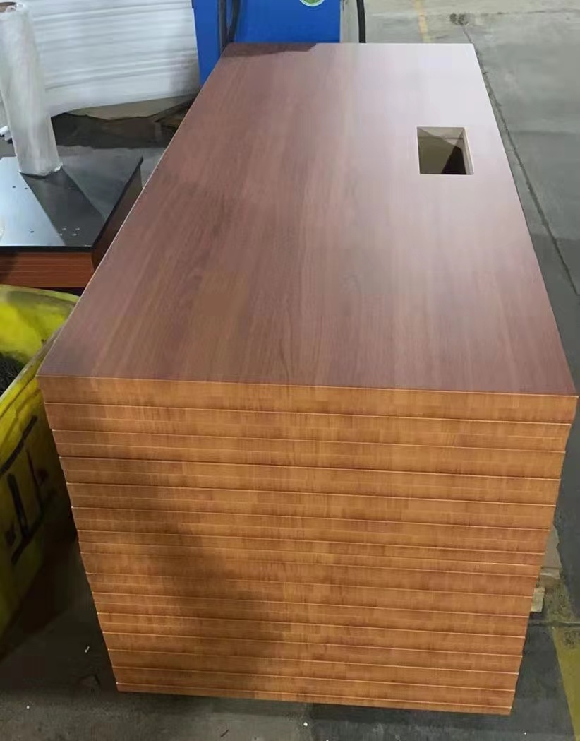 office table laminate melamine top office furniture