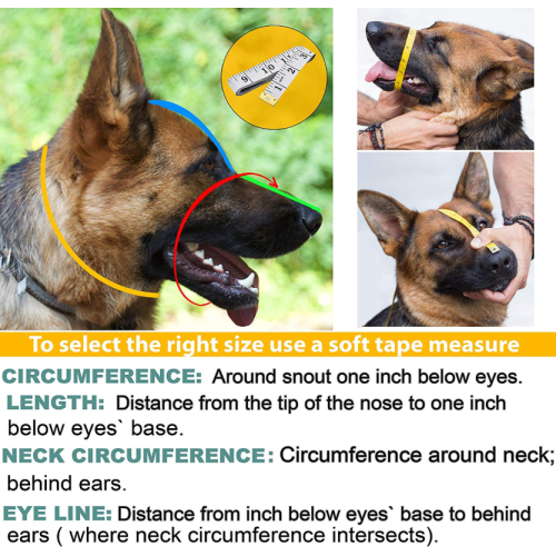 Reinforced Cage-Muzzle for Large Dogs