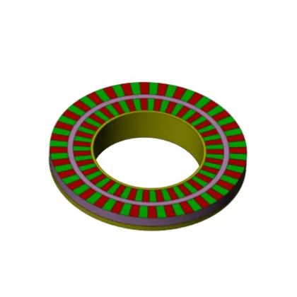 Encoder Magnet Ring 64 Poles for Robot Sensors