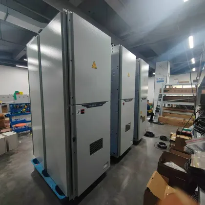 High Voltage Electrical Cabinet Control Systems