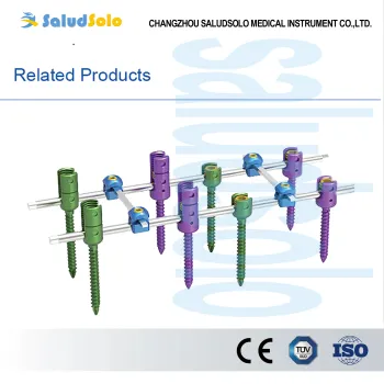 6.0mm Spinal Pedical Screw System Instrument Set