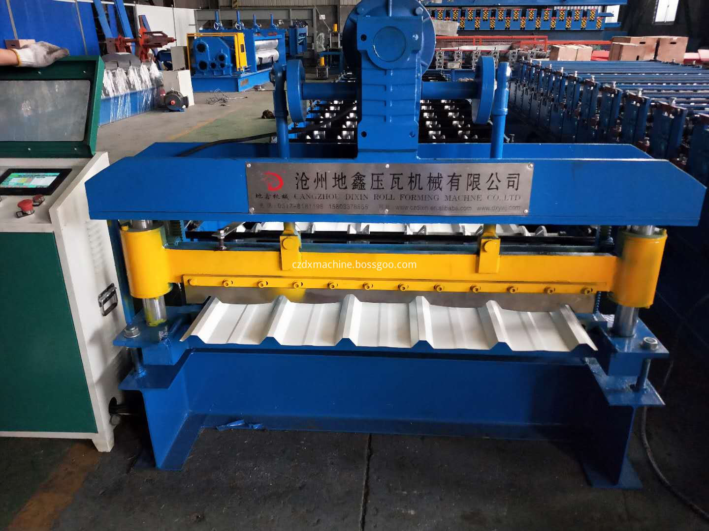 Single Layer Machine