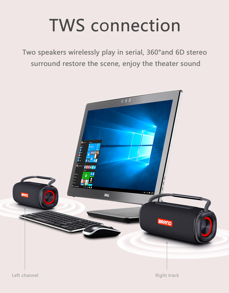 X6 Bluetooth Speaker 6