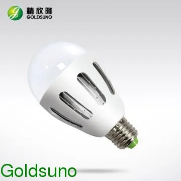 10W high Bright Light Bulbs with excellent heat-dissipation