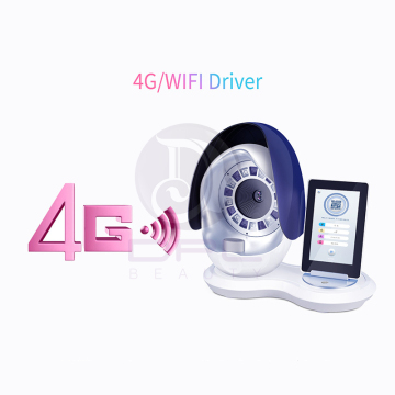 3D Facial Skin Analyzer: Portable Smart Mirror Scanner with RGB+UV+PL Technology
