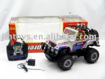 R/C 10 Functions Jeep