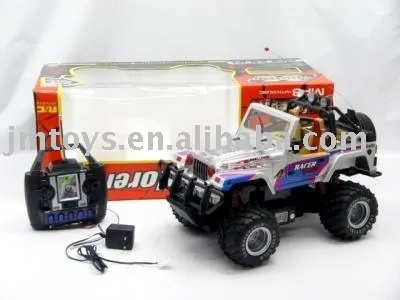 R/C 10 Functions Jeep