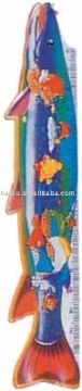 Plastic Ruler Of Fish Or Specific Shape