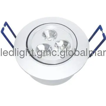 LED Ceiling Light  3W 110V 220V