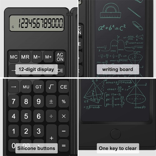 Calculatrice scientifique avec bloc-notes