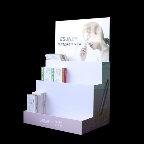 Acrylic pvc materials display for Vape Oil Bottle