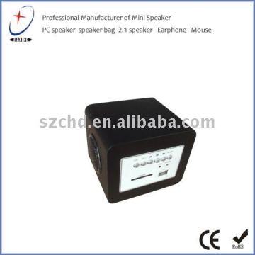new portable mini speaker with SD/USB card