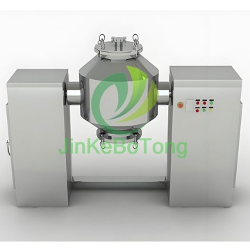 High-Performance Double Cone Vacuum Dryer Design