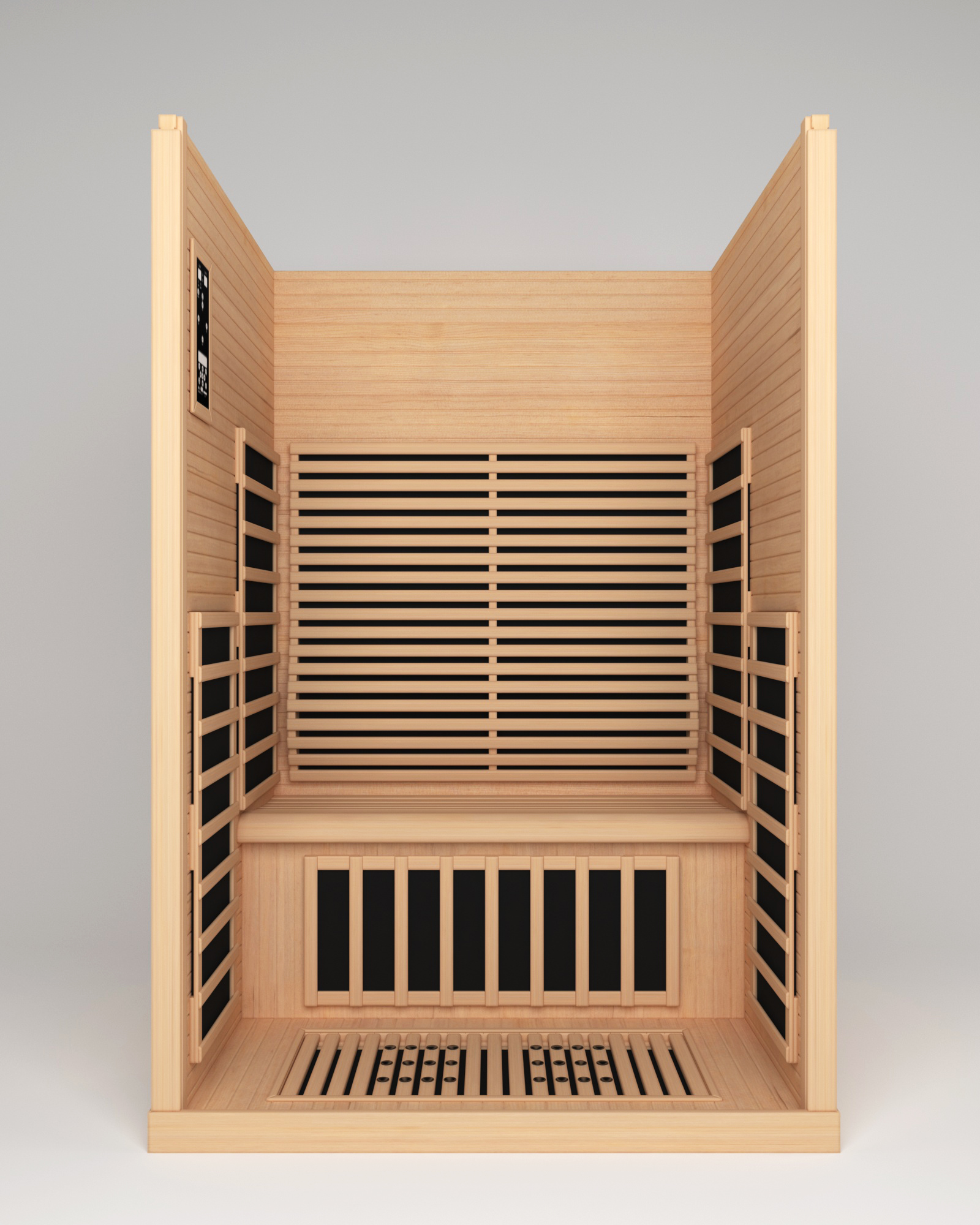2 seater infrared sauna