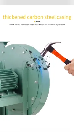 9-19 Workshop Industrial High Pressure Fan Centrifugal Blower Fan