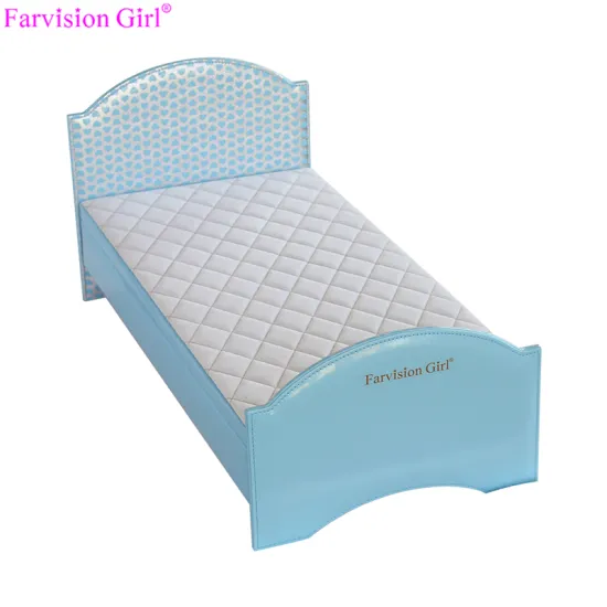 Doll accessories 18 inch baby doll bed