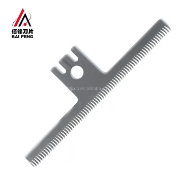 High Efficiency Serrated Tooth Knife for Packaging Industry