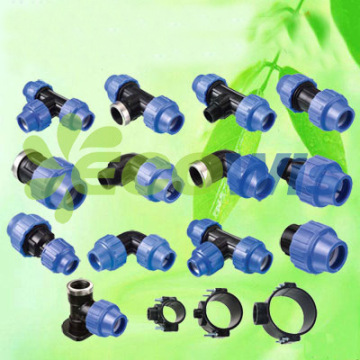 China Manufacturer Agriculture Irrigation System Pipe Fittings