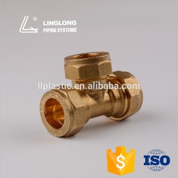 Sophisticated technology screw fittings for copper pipe