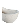 Opulent Freestanding Marble Tub with Handcrafted Design