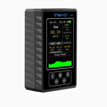 Upgraded Beta Gamma X-ray Detector - Nuclear Radiation Detector