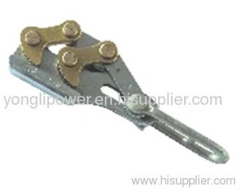 Dual -cam Earth wire Grip Come Along Clamp 