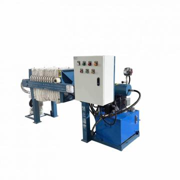 Fully automatic plate and frame sludge filter press