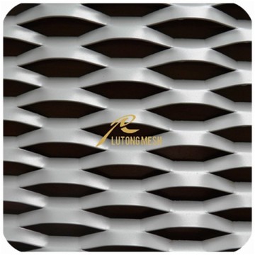 Metal Building Mesh/ Expanded Metal Mesh/ Exterior Decorative Metal Mesh Panel