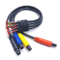 Conjunto de cable de alimentación y señal de placa principal QJ600