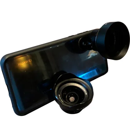 Attached 2X Magnification Telephoto Lens for Huawei P20 Pro