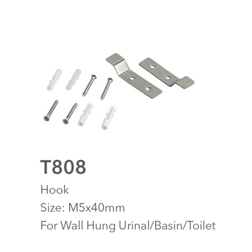 New stainless steel bathroom accessories and hook