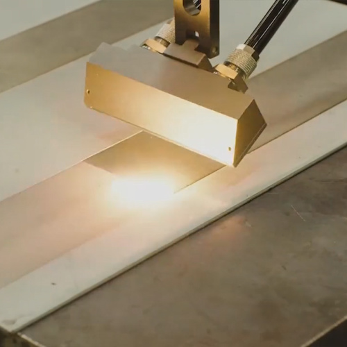 Máquina automática compacta da limpeza do laser do pulso de Galvo de Zixu para a remoção do revestimento da pintura da camada do óxido de óleo da oxidação do metal