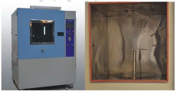 IEC60529 Standards IPX9K high-pressure spray test chamber