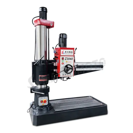 Z3040-13 Radial Arm Drilling Machine - Deep Hole Drilling Machine & Price