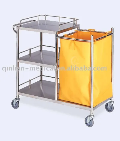 Dressing Trolley W / Three Layers